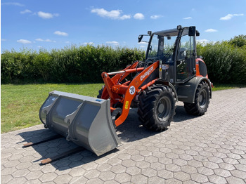 Carregadeira de rodas ATLAS