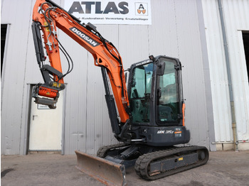 Mini escavadeira DOOSAN DX35Z