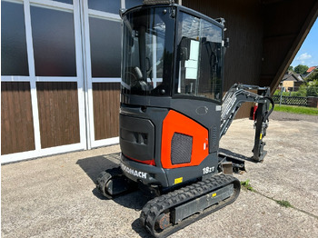 Mini escavadeira Eurocomach 18ZT: foto 2