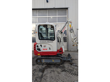 Mini escavadeira Takeuchi TB216AV4: foto 3