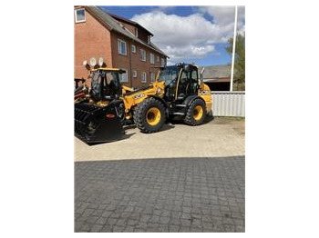 Carregadeira de rodas JCB TM320