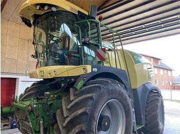 Picadora de forragem automotriz KRONE