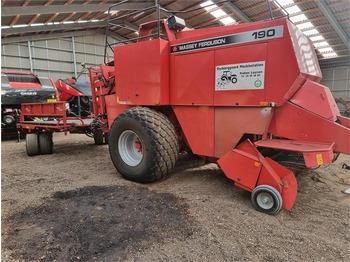 Enfardadeira de fardos quadrados MASSEY FERGUSON 100 series