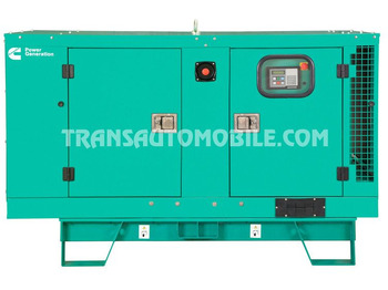 Gerador elétrico nuevo Cummins 28kVA 5.2L DIESEL - EXPORT OUT EU: foto 2