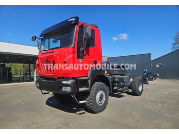 Caminhão chassi nuevo IVECO ASTRA HD9 44.38 12.9L TURBO DIESEL chassis cab heavy duty 4x4 single rear - EXPORT OUT EU: foto 2