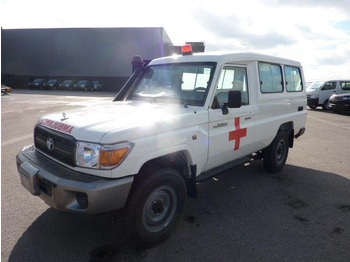 Automóvel TOYOTA Land Cruiser