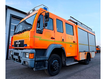 Carro de bombeiro MAN 14.224