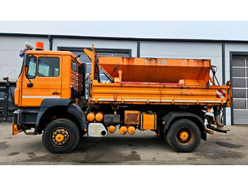 Caminhão basculante MAN FE 19.310 4x4 BL Winterdienst Band Streuer: foto 2 Caminhão basculante MAN FE 19.310 4x4 BL Winterdienst Band Streuer: foto 2