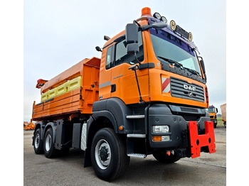 Caminhão basculante MAN TGA