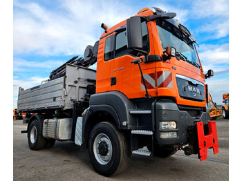 Caminhão basculante MAN TGS 18.360