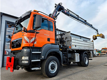 Caminhão basculante MAN TGS 18.360