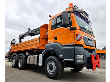 Caminhão basculante MAN TGS 28.360