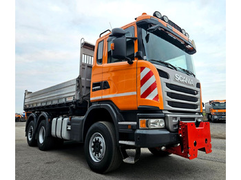 Caminhão basculante SCANIA G 410