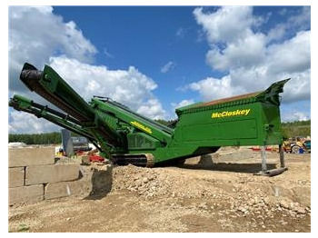 Peneira vibratória McCLOSKEY