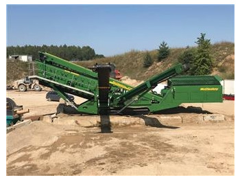 Peneira vibratória McCLOSKEY