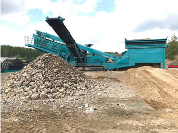 Peneira vibratória POWERSCREEN