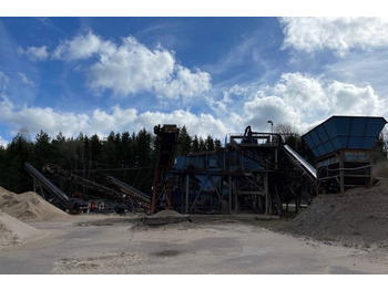 Peneira vibratória POWERSCREEN