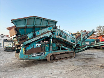 Peneira vibratória PowerScreen Warrior 1400: foto 4