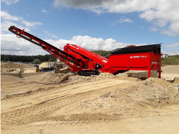 Peneira vibratória TEREX