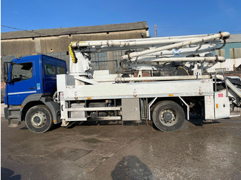 Autobomba de betão PUTZMEISTER 20M 4 Section: foto 5 Autobomba de betão PUTZMEISTER 20M 4 Section: foto 5