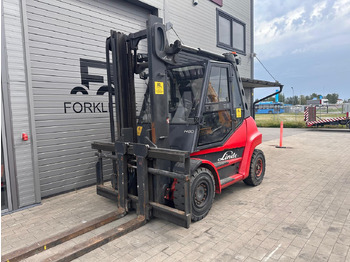 Empilhadeira a diesel LINDE H80