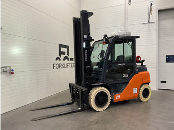 Empilhadeira a gás TOYOTA FG 35
