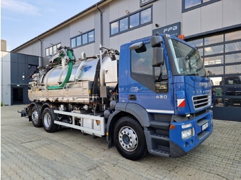 Caminhão limpa fossa IVECO: foto 2