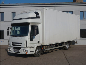Caminhão furgão IVECO EuroCargo 75E