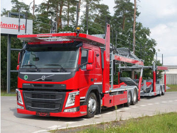 Caminhão transporte de veículos VOLVO FM 460