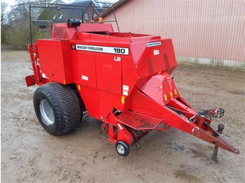 Enfardadeira de fardos quadrados MASSEY FERGUSON 100 series