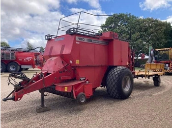 Enfardadeira de fardos quadrados MASSEY FERGUSON
