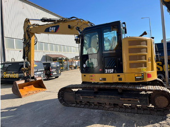 Escavadora de rastos CAT 315FLCR: foto 4
