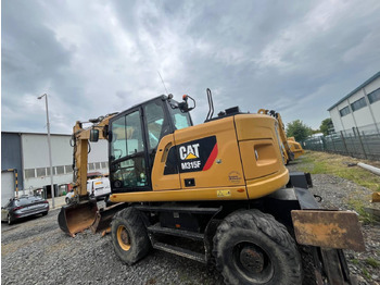 Escavadeira de rodas CAT M315F: foto 4