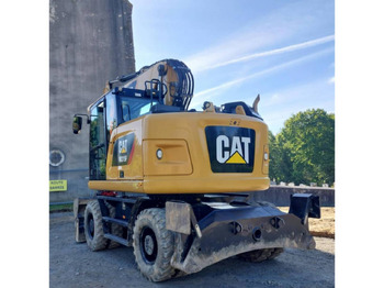 Escavadeira de rodas CAT M315F: foto 4