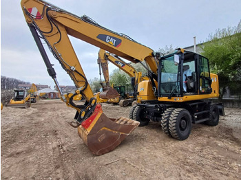Escavadeira de rodas CATERPILLAR M318F