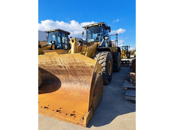 Carregadeira de rodas CATERPILLAR 972