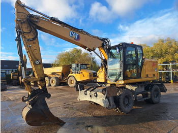 Escavadeira de rodas CATERPILLAR M314