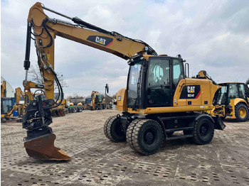 Escavadeira de rodas CATERPILLAR M314F