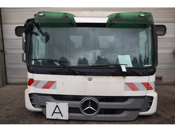 Cabine e interior MERCEDES-BENZ Actros