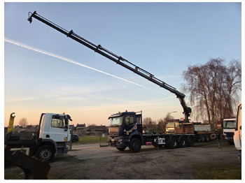 Camião de caixa aberta/ Plataforma MERCEDES-BENZ Arocs 3240