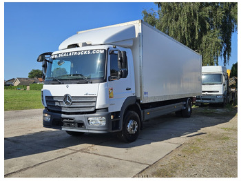 Caminhão furgão MERCEDES-BENZ Atego 1624