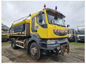 Caminhão basculante Renault Kerax 450 4x4 Salt spreader Gritter: foto 3