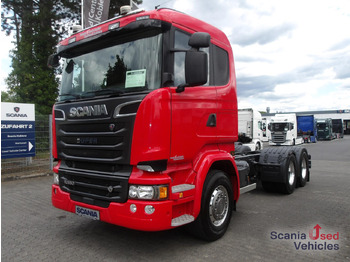 Caminhão florestal SCANIA R 580