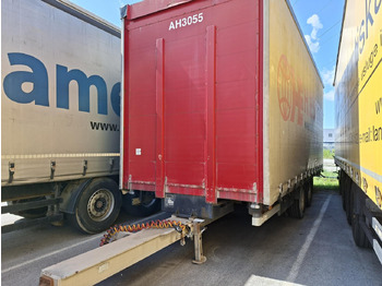 Semi-reboque de lona