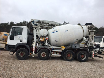 Caminhão betoneira IVECO Trakker