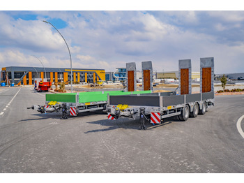 Reboque baixa para transporte de máquinas pesadas nuevo Scorpion Trailer SCORPION TRAILER NEW 3 AXLE TRIDEM TRAILER (MANUFACTURER COMPANY): foto 4