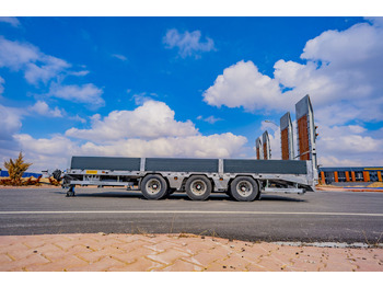 Reboque baixa para transporte de máquinas pesadas nuevo Scorpion Trailer SCORPION TRAILER NEW 3 AXLE TRIDEM TRAILER (MANUFACTURER COMPANY): foto 3