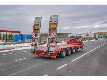 Reboque baixa para transporte de máquinas pesadas nuevo Scorpion Trailer SCORPION TRAILER NEW 3 AXLE TRIDEM TRAILER (MANUFACTURER COMPANY): foto 5