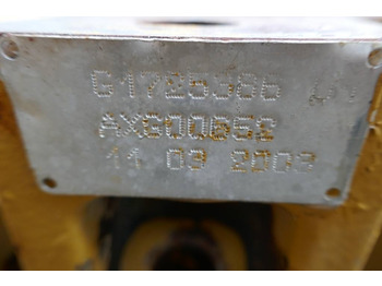 Eixo e peças de Máquina de construção CAT 980G framaxel G1725389: foto 3