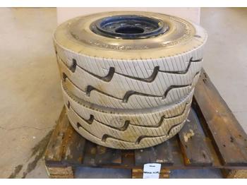 Pneu de Equipamento de movimentação Däck truck Continental Toyota: foto 1